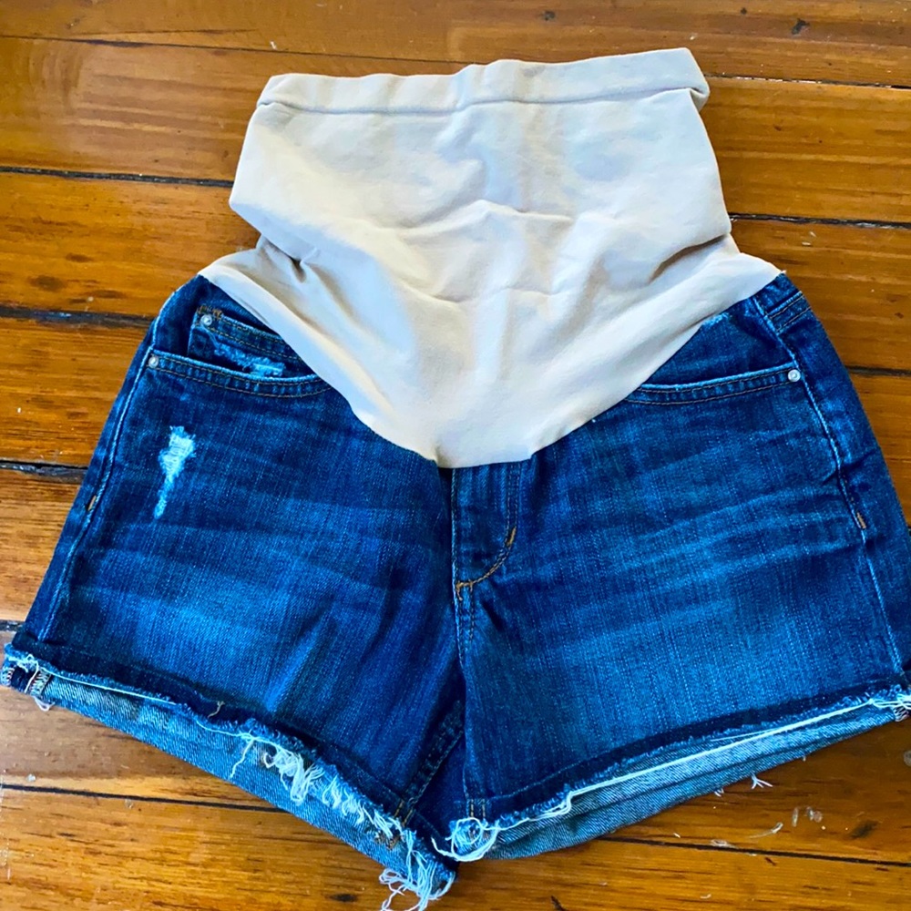 Joe's Jeans Maternity Jean Shorts